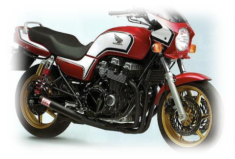 MORIWAKI CB750マフラー